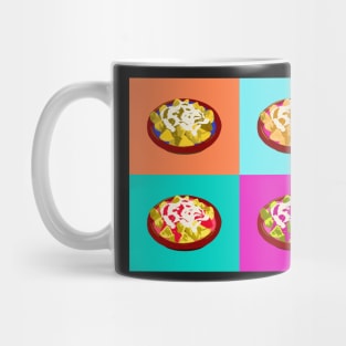 Patatas Bravas Pop Art Mug